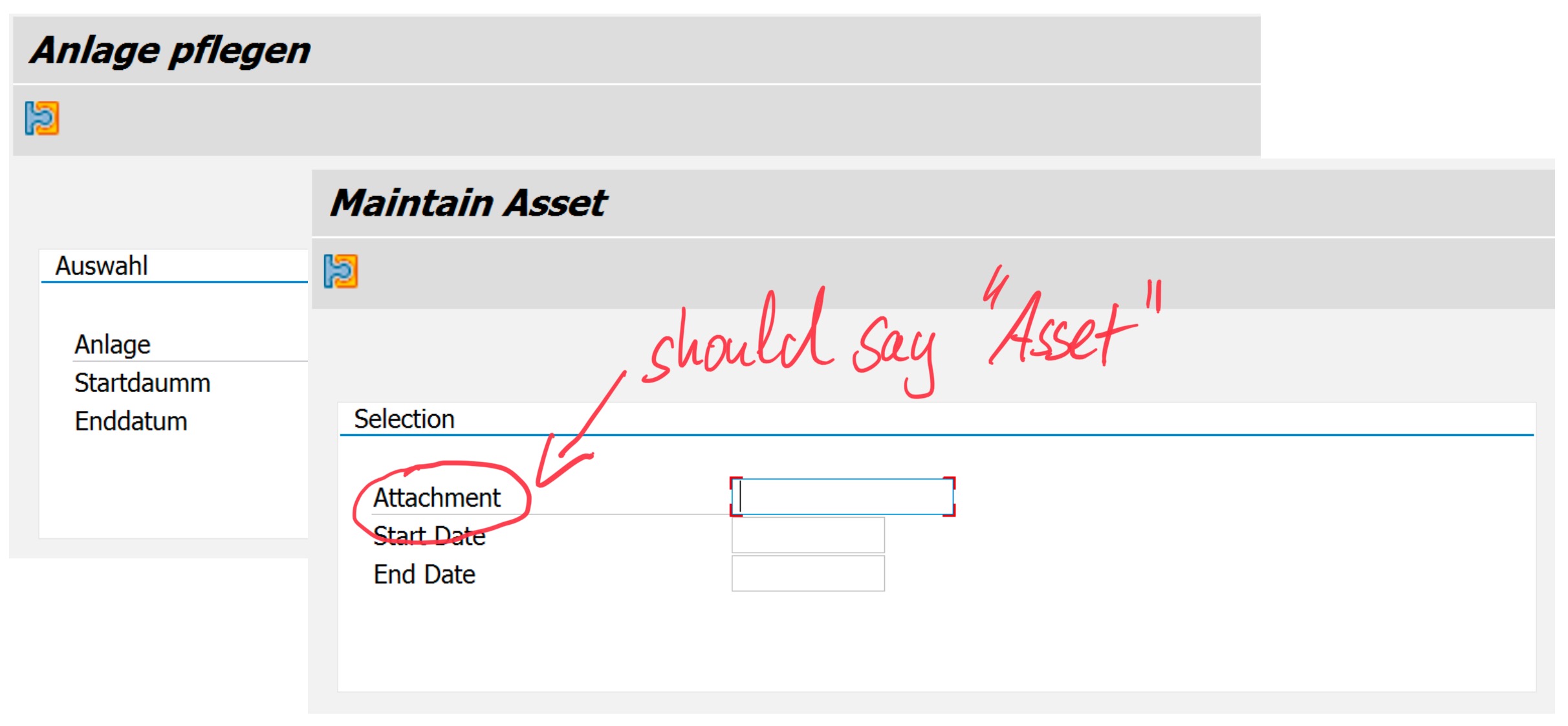 Financial assets, not files you attach to an e-mail.