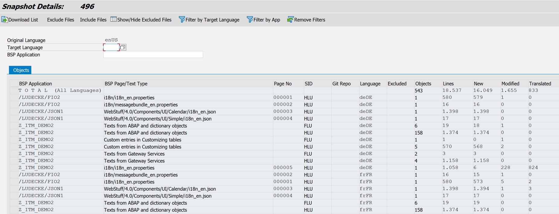 i18n Translation Manager scannt jetzt Backend- und Gateway-Server-Systeme