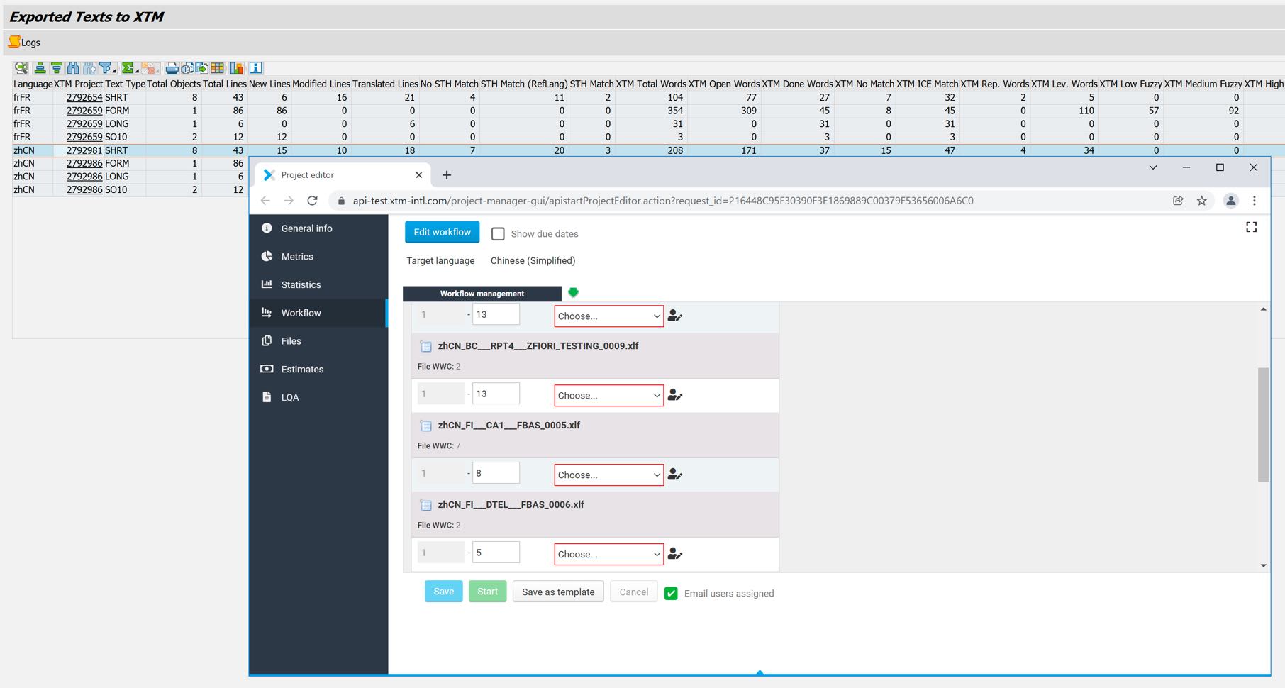 XTM Connect for SAP Systems