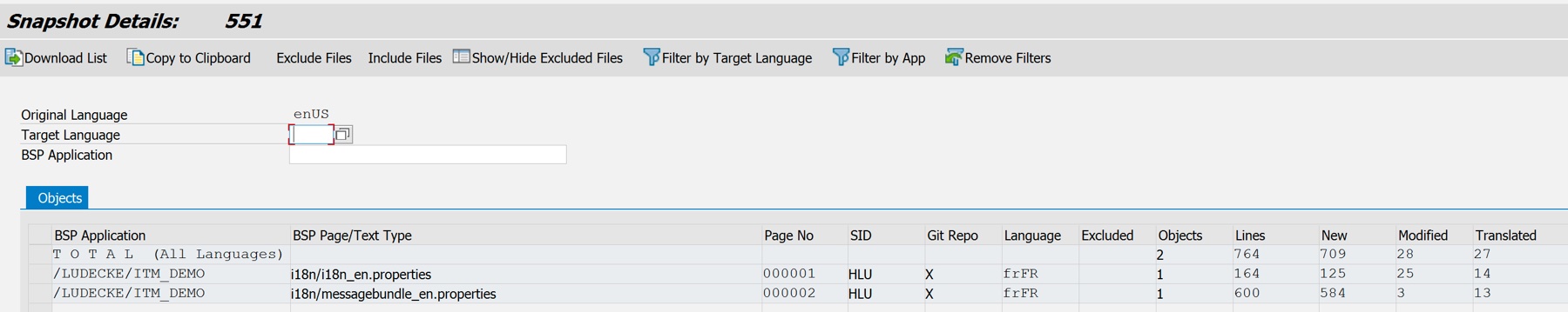 sap übersetzung transaktion